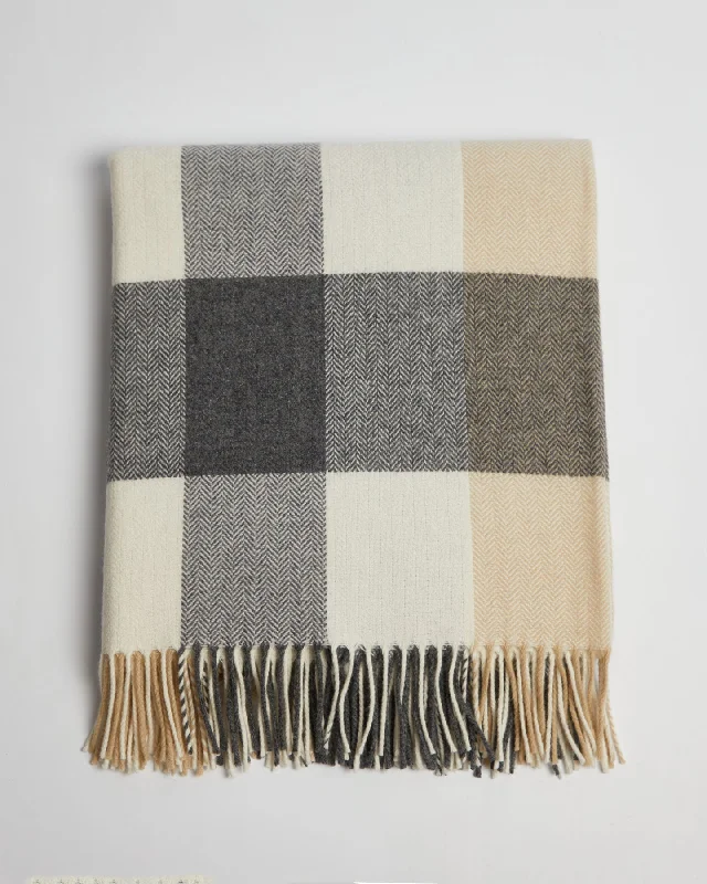 Microfiber blankets that are durable and easy to care forWool blankets with natural warmth and insulationFoxford Classic Check Lambswool Throw Microfiber blankets that are durable and easy to care forWool blankets with natural warmth and insulationFoxford Classic Check Lambswool Throw