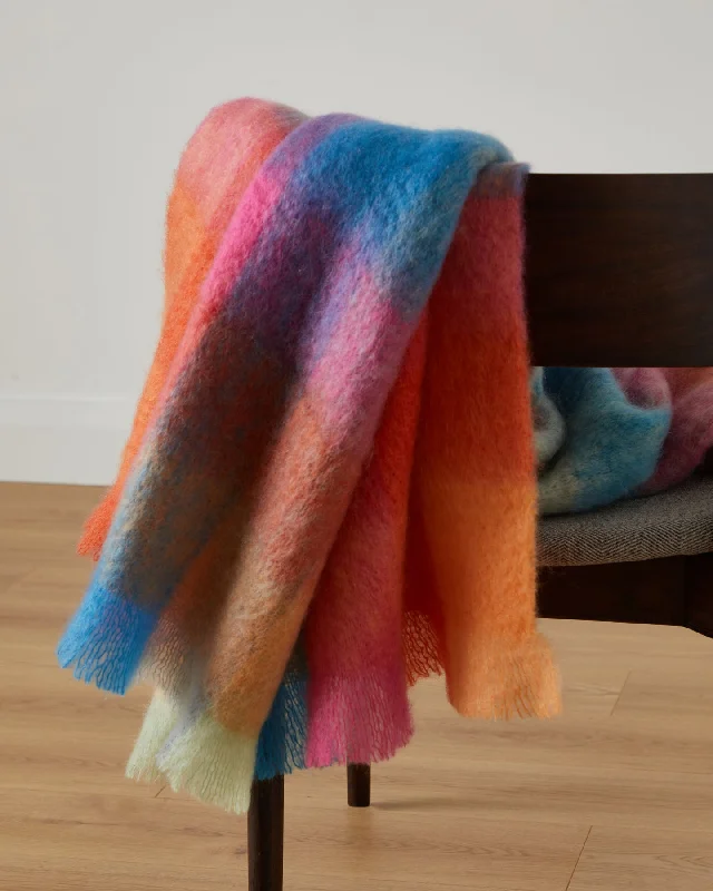 Synthetic fiber blend blankets for a budget - friendly choiceCashmere blankets for ultimate softness and luxuryFoxford Colour Block Mohair Throw Synthetic fiber blend blankets for a budget - friendly choiceCashmere blankets for ultimate softness and luxuryFoxford Colour Block Mohair Throw