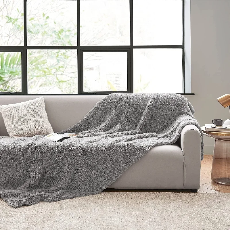 Wool blankets with natural warmth and insulationRecycled polyester blankets for an eco - conscious optionCozy Potato® Holy Plush Throw Blanket Wool blankets with natural warmth and insulationRecycled polyester blankets for an eco - conscious optionCozy Potato® Holy Plush Throw Blanket