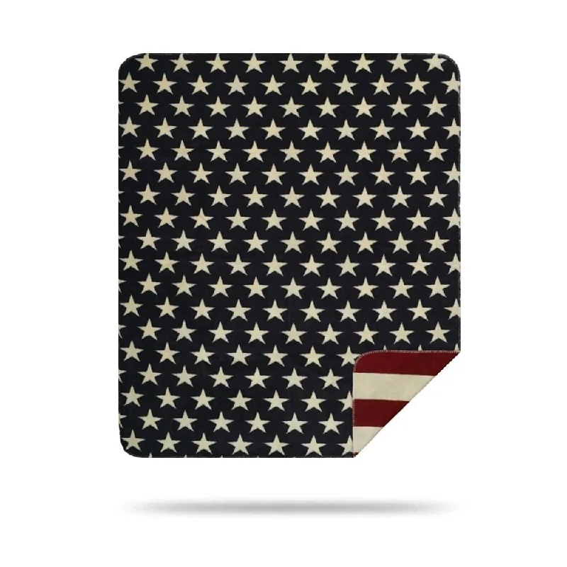 King - size blankets to cover large beds comfortablyAlpaca wool blankets for a hypoallergenic and warm optionDenali Stars/Stripes Microplush Blanket King - size blankets to cover large beds comfortablyAlpaca wool blankets for a hypoallergenic and warm optionDenali Stars/Stripes Microplush Blanket