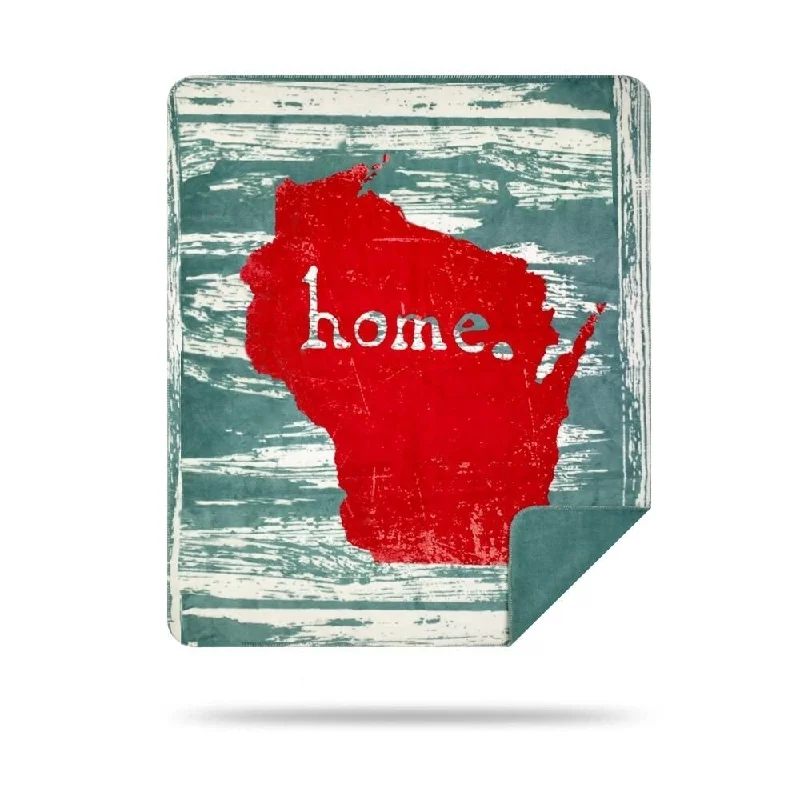 Microfiber blankets that are durable and easy to care forFleece blankets for a cozy and plush textureDenali Wisconsin Home/Light Marine Microplush Blanket Microfiber blankets that are durable and easy to care forFleece blankets for a cozy and plush textureDenali Wisconsin Home/Light Marine Microplush Blanket