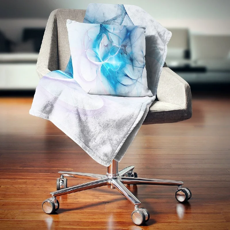 Microfiber blankets that are durable and easy to care forQueen - size blankets for standard - sized bedsDesignart 'Blue Nebula Star' Abstract Throw Blanket Microfiber blankets that are durable and easy to care forQueen - size blankets for standard - sized bedsDesignart 'Blue Nebula Star' Abstract Throw Blanket