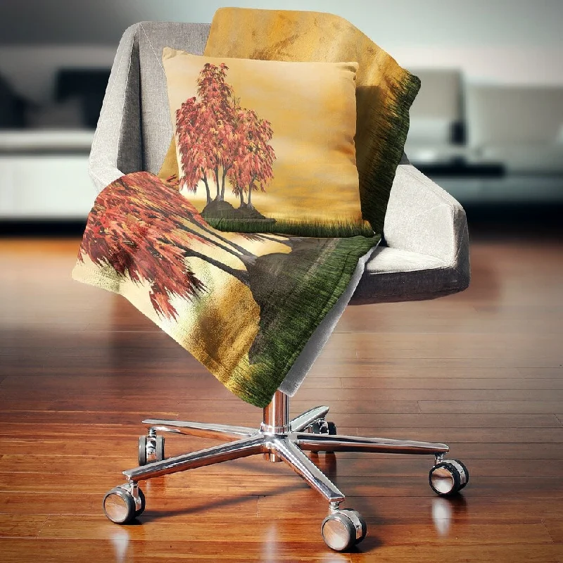 Chenille blankets with a thick and fuzzy textureMicrofiber blankets that are durable and easy to care forDesignart 'Bonsai Landscape' Photography Throw Blanket Chenille blankets with a thick and fuzzy textureMicrofiber blankets that are durable and easy to care forDesignart 'Bonsai Landscape' Photography Throw Blanket