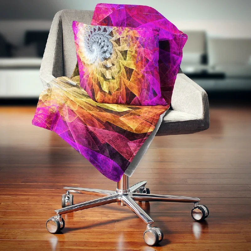 Alpaca wool blankets for a hypoallergenic and warm optionWool blankets with natural warmth and insulationDesignart 'Colorful Spiral Kaleidoscope' Abstract Throw Blanket Alpaca wool blankets for a hypoallergenic and warm optionWool blankets with natural warmth and insulationDesignart 'Colorful Spiral Kaleidoscope' Abstract Throw Blanket