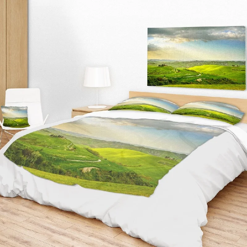 Synthetic fiber blend blankets for a budget - friendly choiceRayon from bamboo blankets for a silky and breathable feelDesignart 'Rural Sunset Landscape' Photography Throw Blanket Synthetic fiber blend blankets for a budget - friendly choiceRayon from bamboo blankets for a silky and breathable feelDesignart 'Rural Sunset Landscape' Photography Throw Blanket