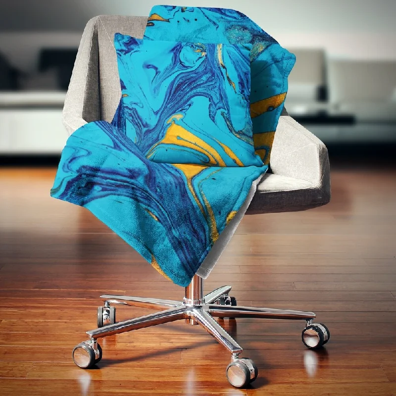 Alpaca wool blankets for a hypoallergenic and warm optionSilk blankets with a smooth and elegant touchDesignart 'Soft Blue Abstract Acrylic Paint Mix' Abstract Throw Blanket Alpaca wool blankets for a hypoallergenic and warm optionSilk blankets with a smooth and elegant touchDesignart 'Soft Blue Abstract Acrylic Paint Mix' Abstract Throw Blanket