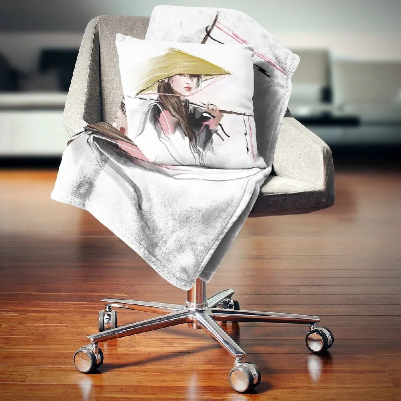 Acrylic blankets for a soft and affordable alternativeCashmere blankets for ultimate softness and luxuryDesignart 'Vietnamese Woman' Digital Art Portrait Throw Blanket Acrylic blankets for a soft and affordable alternativeCashmere blankets for ultimate softness and luxuryDesignart 'Vietnamese Woman' Digital Art Portrait Throw Blanket
