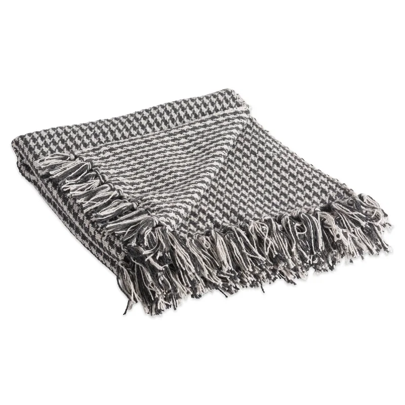 Houndstooth Black