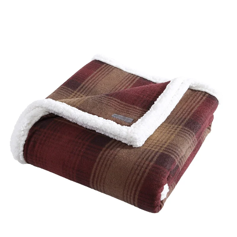 Recycled polyester blankets for an eco - conscious optionAlpaca wool blankets for a hypoallergenic and warm optionEddie Bauer Ultra Plush Sherpa Throw Recycled polyester blankets for an eco - conscious optionAlpaca wool blankets for a hypoallergenic and warm optionEddie Bauer Ultra Plush Sherpa Throw