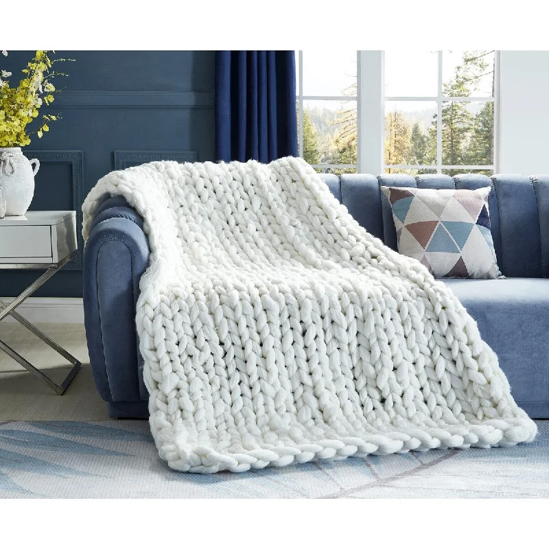Microfiber blankets that are durable and easy to care forRayon from bamboo blankets for a silky and breathable feelEmalia Chunky Knit Polyester Soft Knit Throw Microfiber blankets that are durable and easy to care forRayon from bamboo blankets for a silky and breathable feelEmalia Chunky Knit Polyester Soft Knit Throw