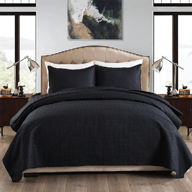Silk blankets with a smooth and elegant touchLinen blankets with a rustic and textured lookEmbossed Reversible Bedspread Coverlet Quilt Set Queen Black Coin Silk blankets with a smooth and elegant touchLinen blankets with a rustic and textured lookEmbossed Reversible Bedspread Coverlet Quilt Set Queen Black Coin