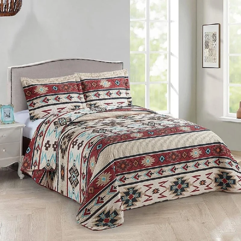 Microfiber blankets that are durable and easy to care forSynthetic fiber blend blankets for a budget - friendly choiceFull/Queen Rustic Striped Southwestern Bedding Set Red Microfiber blankets that are durable and easy to care forSynthetic fiber blend blankets for a budget - friendly choiceFull/Queen Rustic Striped Southwestern Bedding Set Red