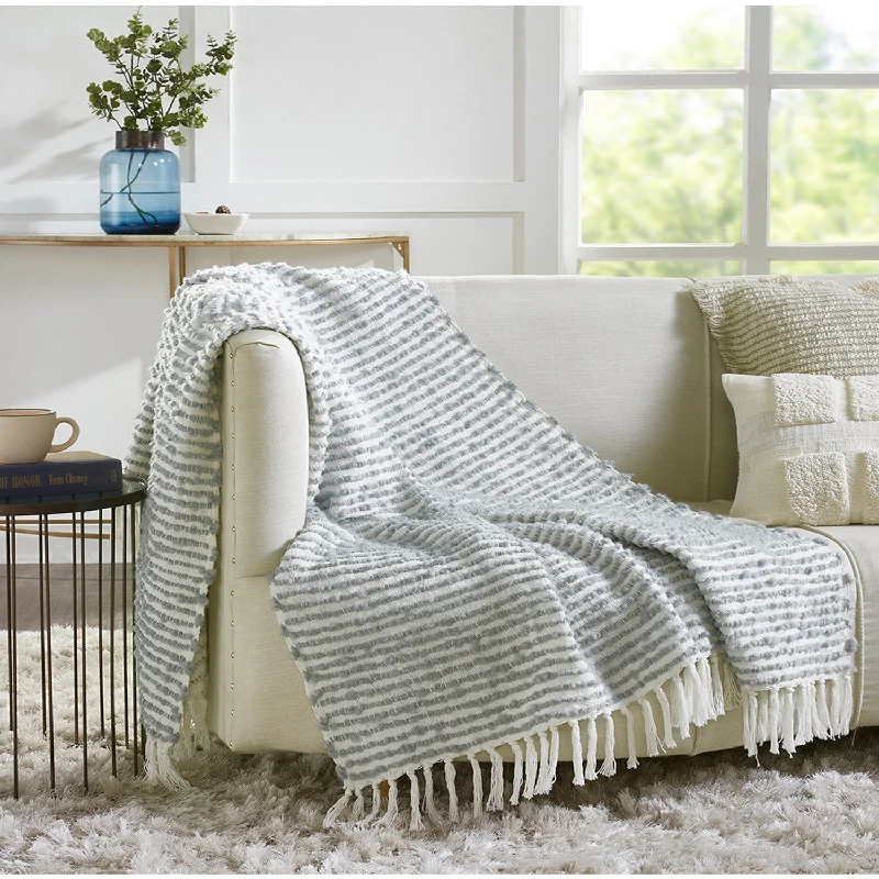 Microfiber blankets that are durable and easy to care forBamboo fiber blankets with natural antibacterial propertiesHarper Cotton Throw Blanket