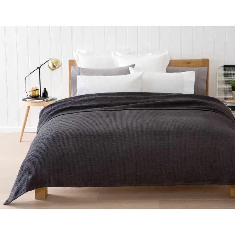 Acrylic blankets for a soft and affordable alternativeMicrofiber blankets that are durable and easy to care forHomvare Full/Queen Super Soft Cotton Basket Weave Blanket/Throw 90" x 90" Acrylic blankets for a soft and affordable alternativeMicrofiber blankets that are durable and easy to care forHomvare Full/Queen Super Soft Cotton Basket Weave Blanket/Throw 90" x 90"