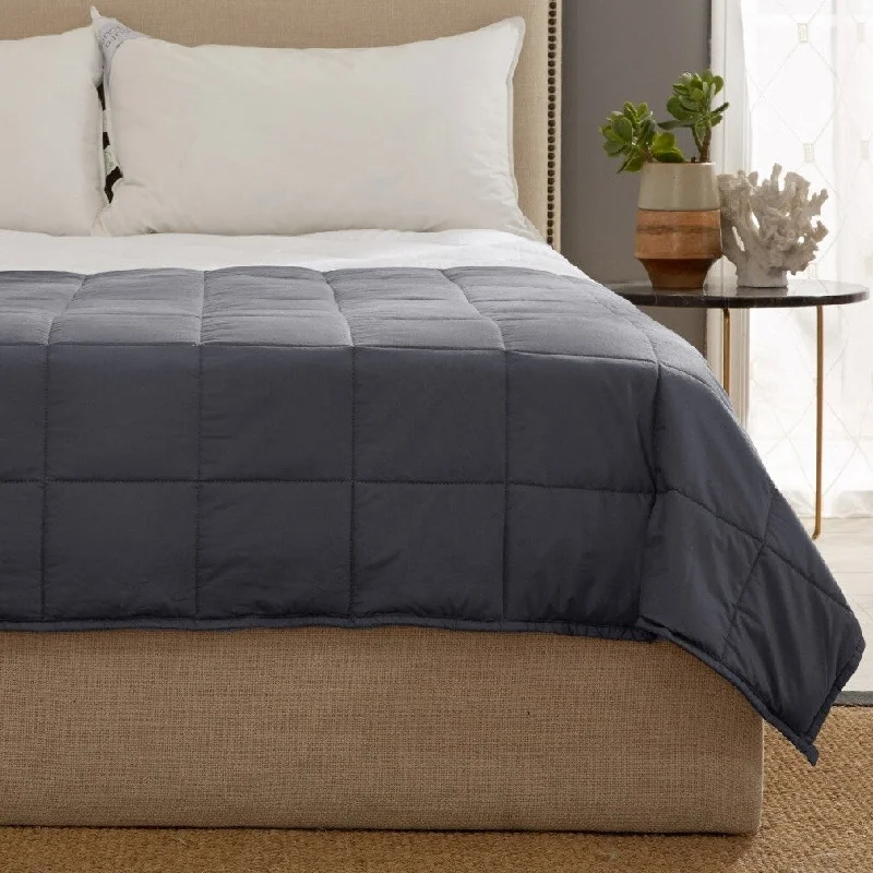 Synthetic fiber blend blankets for a budget - friendly choiceWool blankets with natural warmth and insulationKathy Ireland Weighted Blanket with Glass Beads Synthetic fiber blend blankets for a budget - friendly choiceWool blankets with natural warmth and insulationKathy Ireland Weighted Blanket with Glass Beads