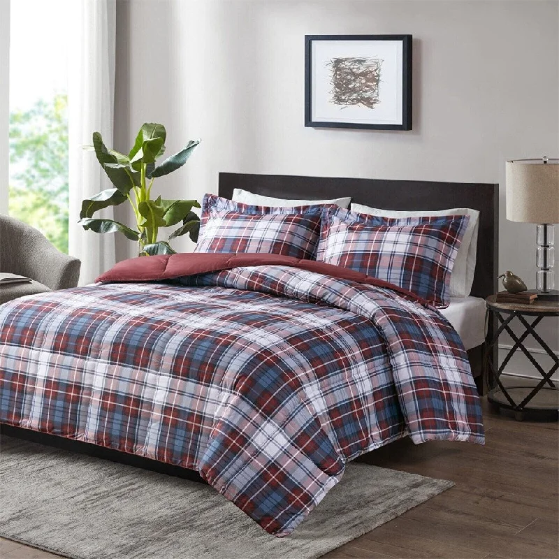 Recycled polyester blankets for an eco - conscious optionCashmere blankets for ultimate softness and luxuryKing Plaid Comforter Set Red Recycled polyester blankets for an eco - conscious optionCashmere blankets for ultimate softness and luxuryKing Plaid Comforter Set Red