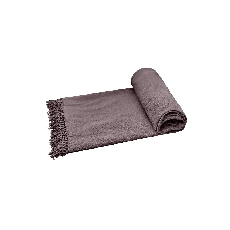 Silk blankets with a smooth and elegant touchSynthetic fiber blend blankets for a budget - friendly choiceLavato Fig Bed Throw Silk blankets with a smooth and elegant touchSynthetic fiber blend blankets for a budget - friendly choiceLavato Fig Bed Throw