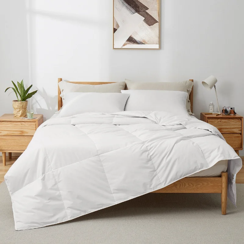 Microfiber blankets that are durable and easy to care forRayon from bamboo blankets for a silky and breathable feelLightweight White Goose Down Feather Blanket Microfiber blankets that are durable and easy to care forRayon from bamboo blankets for a silky and breathable feelLightweight White Goose Down Feather Blanket