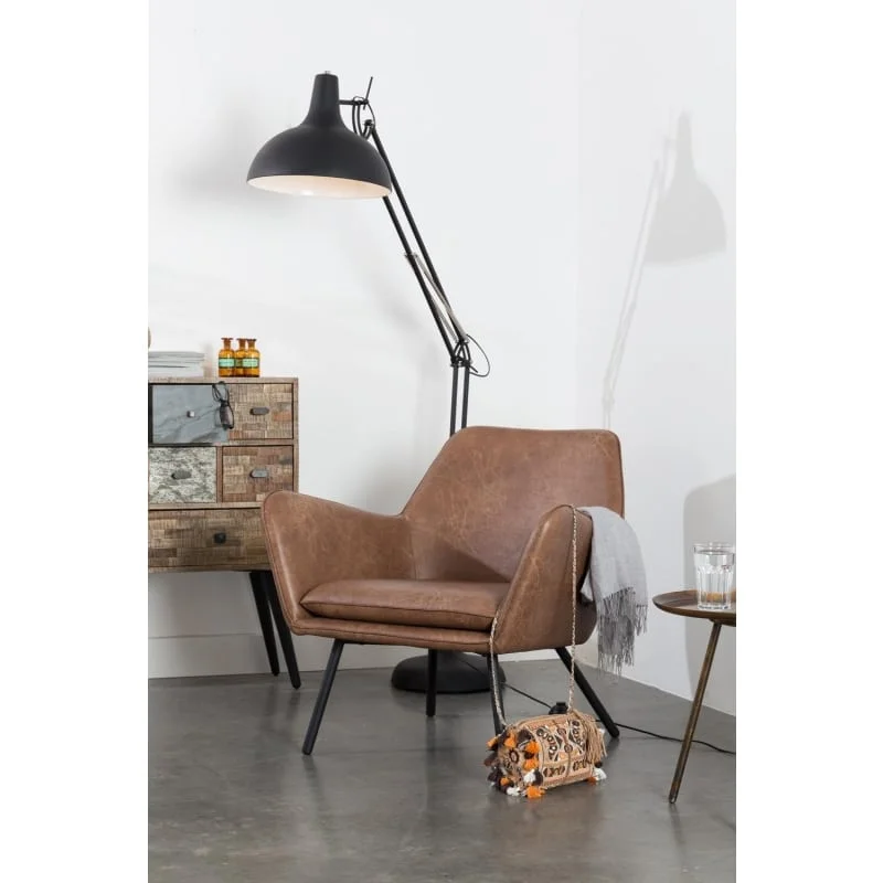 Wool blankets with natural warmth and insulationSynthetic fiber blend blankets for a budget - friendly choiceBon Brown Lounge Chair