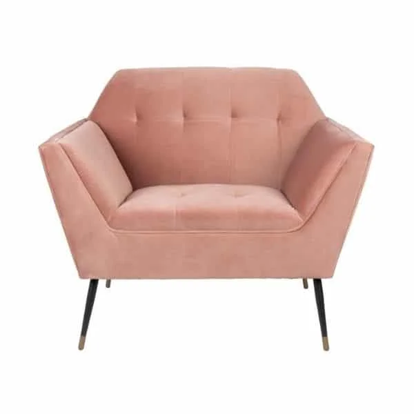 Rayon from bamboo blankets for a silky and breathable feelLinen blankets with a rustic and textured lookKate Pink Clay Lounge Chair Rayon from bamboo blankets for a silky and breathable feelLinen blankets with a rustic and textured lookKate Pink Clay Lounge Chair