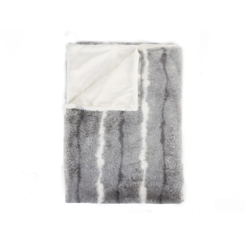 Chenille blankets with a thick and fuzzy textureSynthetic fiber blend blankets for a budget - friendly choiceLuxe Home Decor Classic Faux Fur Throw | 1-Piece Chenille blankets with a thick and fuzzy textureSynthetic fiber blend blankets for a budget - friendly choiceLuxe Home Decor Classic Faux Fur Throw | 1-Piece