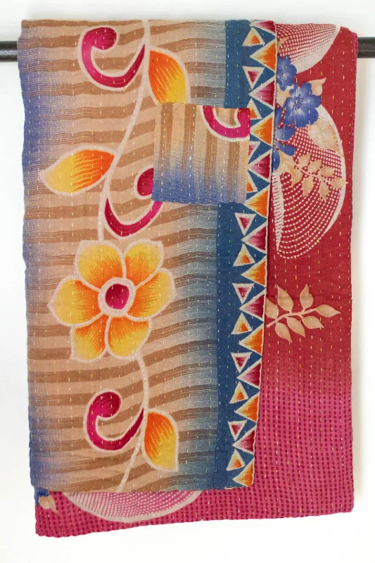 Fleece blankets for a cozy and plush textureMohair blankets with a unique sheen and softnessLyrical Kantha Throw Fleece blankets for a cozy and plush textureMohair blankets with a unique sheen and softnessLyrical Kantha Throw