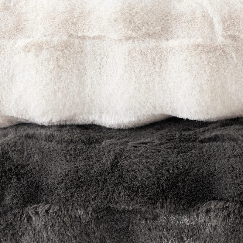 Rayon from bamboo blankets for a silky and breathable feelSynthetic fiber blend blankets for a budget - friendly choiceMadison Park Camille Faux Fur Throw Rayon from bamboo blankets for a silky and breathable feelSynthetic fiber blend blankets for a budget - friendly choiceMadison Park Camille Faux Fur Throw