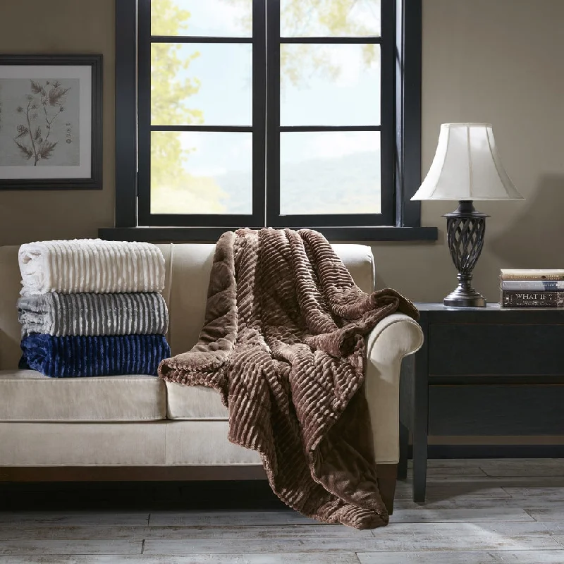 Mohair blankets with a unique sheen and softnessChenille blankets with a thick and fuzzy textureMadison Park Parker Oversized Plush Down Alternative Filled Throw Mohair blankets with a unique sheen and softnessChenille blankets with a thick and fuzzy textureMadison Park Parker Oversized Plush Down Alternative Filled Throw