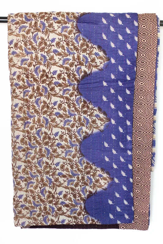 Bamboo fiber blankets with natural antibacterial propertiesAlpaca wool blankets for a hypoallergenic and warm optionMajesty No. 1 Large Kantha Throw Bamboo fiber blankets with natural antibacterial propertiesAlpaca wool blankets for a hypoallergenic and warm optionMajesty No. 1 Large Kantha Throw