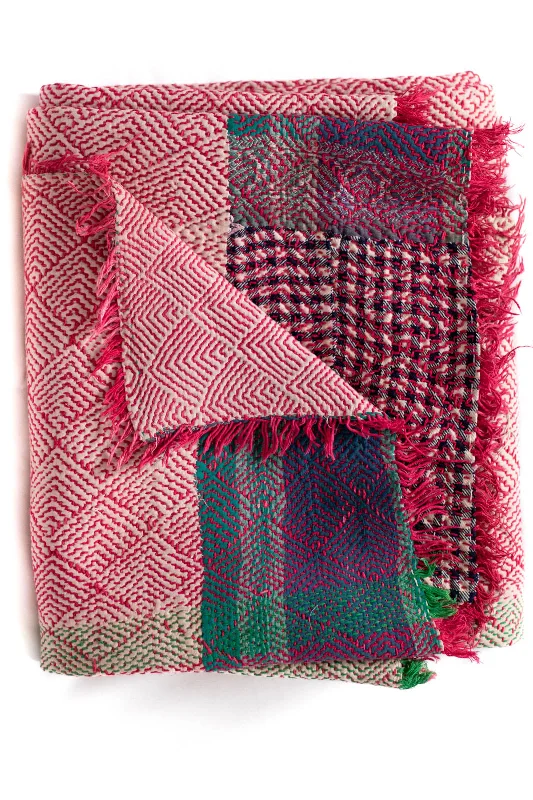 King - size blankets to cover large beds comfortablyAlpaca wool blankets for a hypoallergenic and warm optionMasterpiece No. 64 Kantha Quilt King - size blankets to cover large beds comfortablyAlpaca wool blankets for a hypoallergenic and warm optionMasterpiece No. 64 Kantha Quilt