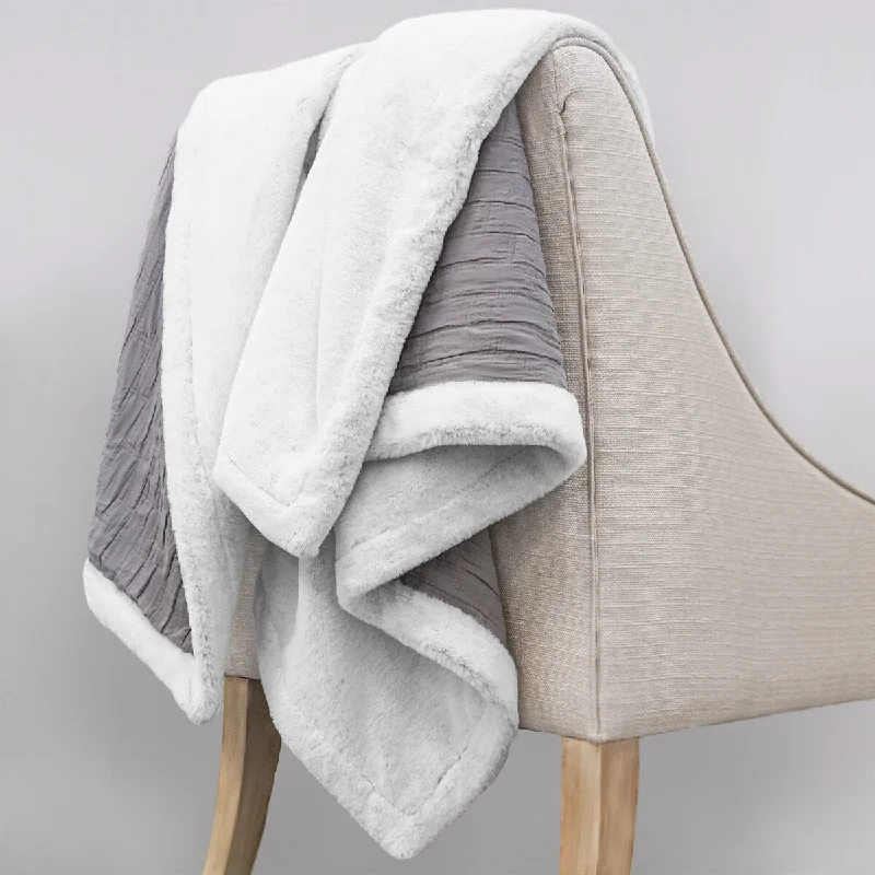Cashmere blankets for ultimate softness and luxuryCotton blankets for breathability and a lightweight feelMatelasse Reversible Throw by Cozy Classics Cashmere blankets for ultimate softness and luxuryCotton blankets for breathability and a lightweight feelMatelasse Reversible Throw by Cozy Classics