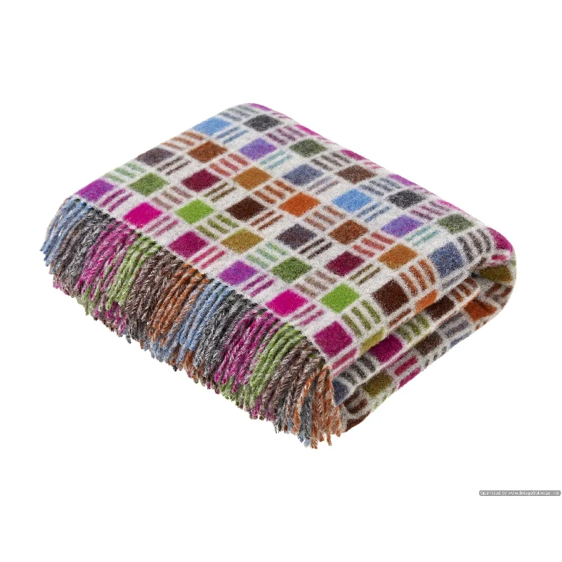 Synthetic fiber blend blankets for a budget - friendly choiceQueen - size blankets for standard - sized bedsMerino Lambswool Throw Blanket - Ribbon Multi-Gray - Made in England, Synthetic fiber blend blankets for a budget - friendly choiceQueen - size blankets for standard - sized bedsMerino Lambswool Throw Blanket - Ribbon Multi-Gray - Made in England,