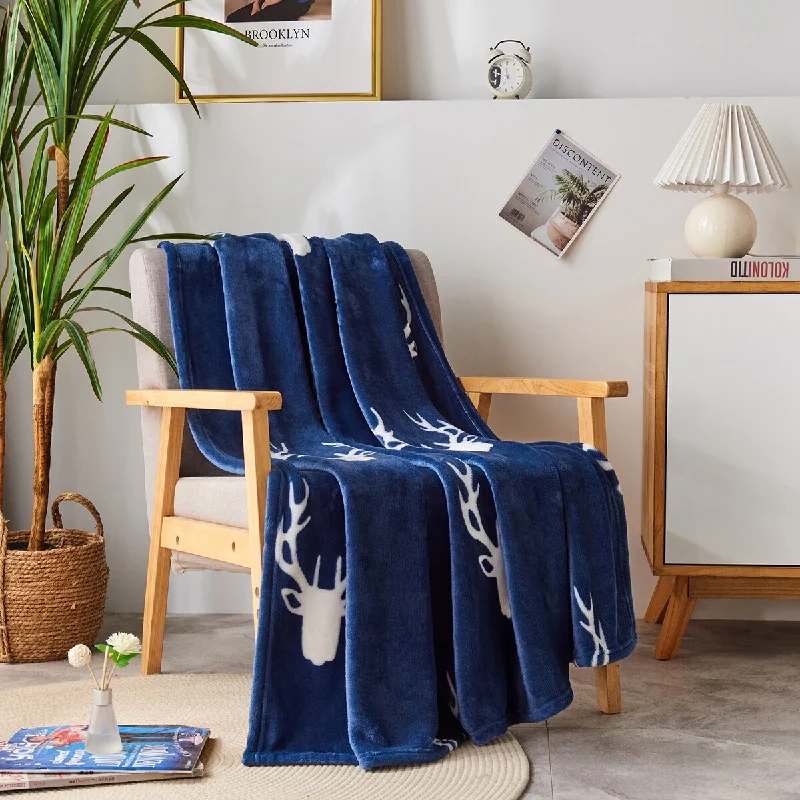 Blue deer