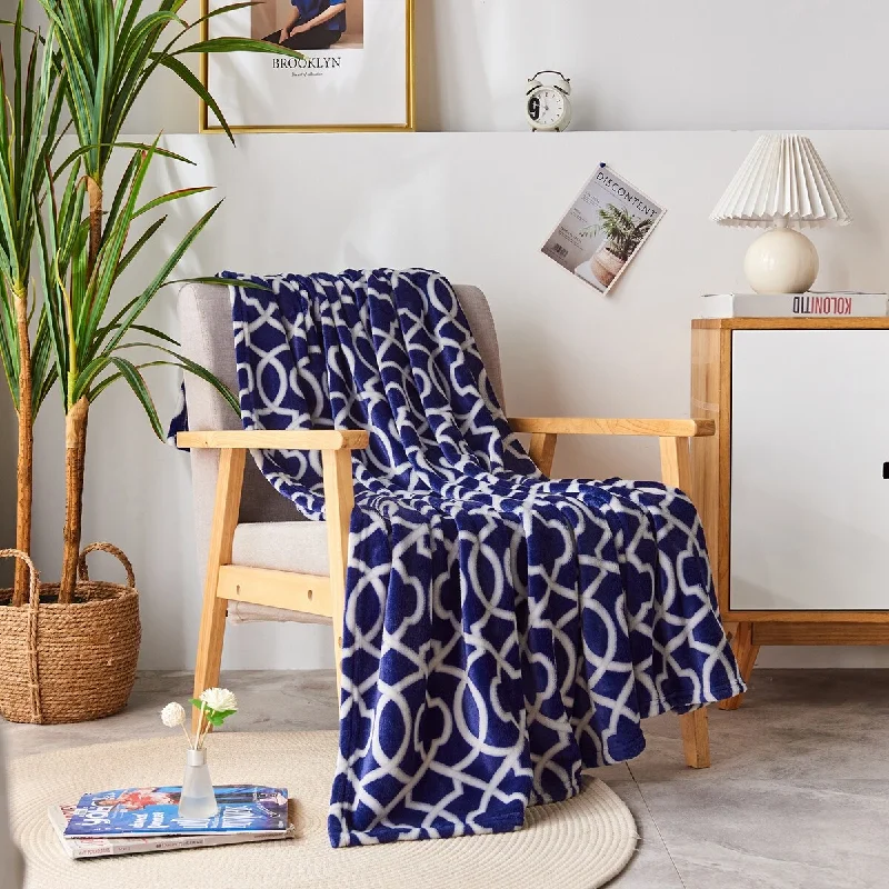 Blue geometric