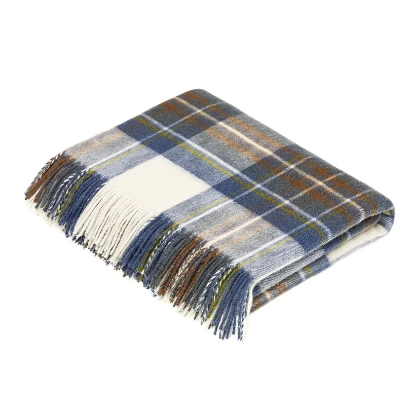Microfiber blankets that are durable and easy to care forLinen blankets with a rustic and textured lookMuted Blue Stewart - Merino Lambswool Throw Blanket - Made in UK Microfiber blankets that are durable and easy to care forLinen blankets with a rustic and textured lookMuted Blue Stewart - Merino Lambswool Throw Blanket - Made in UK