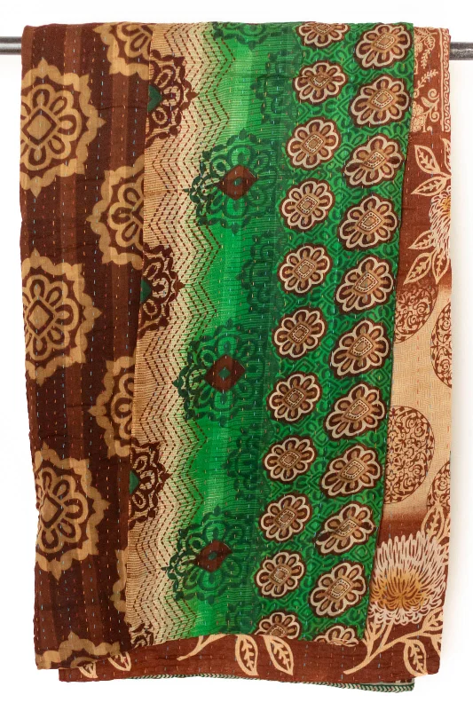 Silk blankets with a smooth and elegant touchAcrylic blankets for a soft and affordable alternativeNarrate No. 8 Kantha Large Throw Silk blankets with a smooth and elegant touchAcrylic blankets for a soft and affordable alternativeNarrate No. 8 Kantha Large Throw