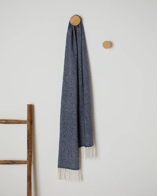 Rayon from bamboo blankets for a silky and breathable feelAcrylic blankets for a soft and affordable alternativeFoxford Navy Herringbone Lambswool Scarf Rayon from bamboo blankets for a silky and breathable feelAcrylic blankets for a soft and affordable alternativeFoxford Navy Herringbone Lambswool Scarf