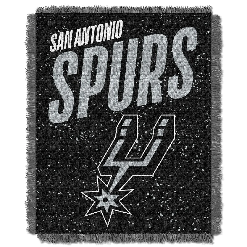 Fleece blankets for a cozy and plush textureWool blankets with natural warmth and insulationNBA 019 Spurs Headliner Jacquard Throw