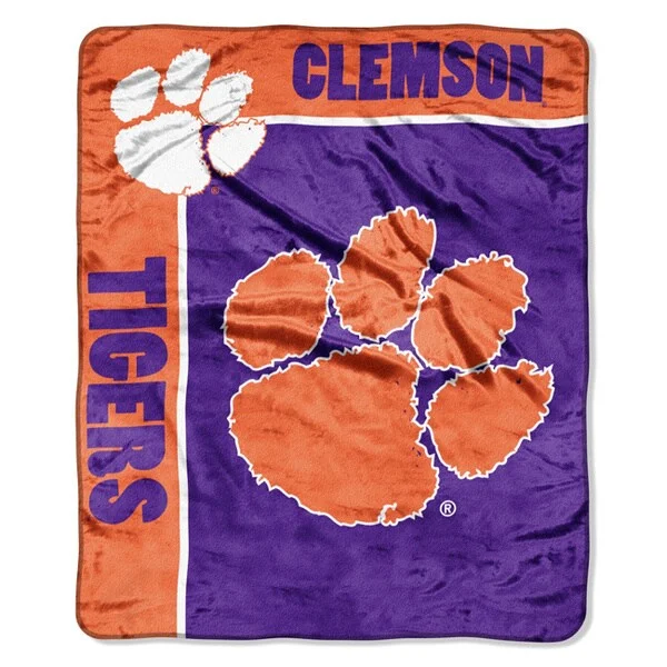 Linen blankets with a rustic and textured lookFleece blankets for a cozy and plush textureNCAA Raschel Clemson University Tigers School Spirit Throw Linen blankets with a rustic and textured lookFleece blankets for a cozy and plush textureNCAA Raschel Clemson University Tigers School Spirit Throw