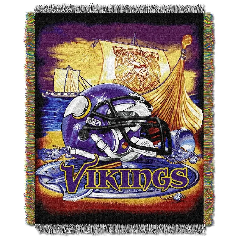 Silk blankets with a smooth and elegant touchRecycled polyester blankets for an eco - conscious optionNFL Minnesota Vikings Woven Tapestry Throw Silk blankets with a smooth and elegant touchRecycled polyester blankets for an eco - conscious optionNFL Minnesota Vikings Woven Tapestry Throw