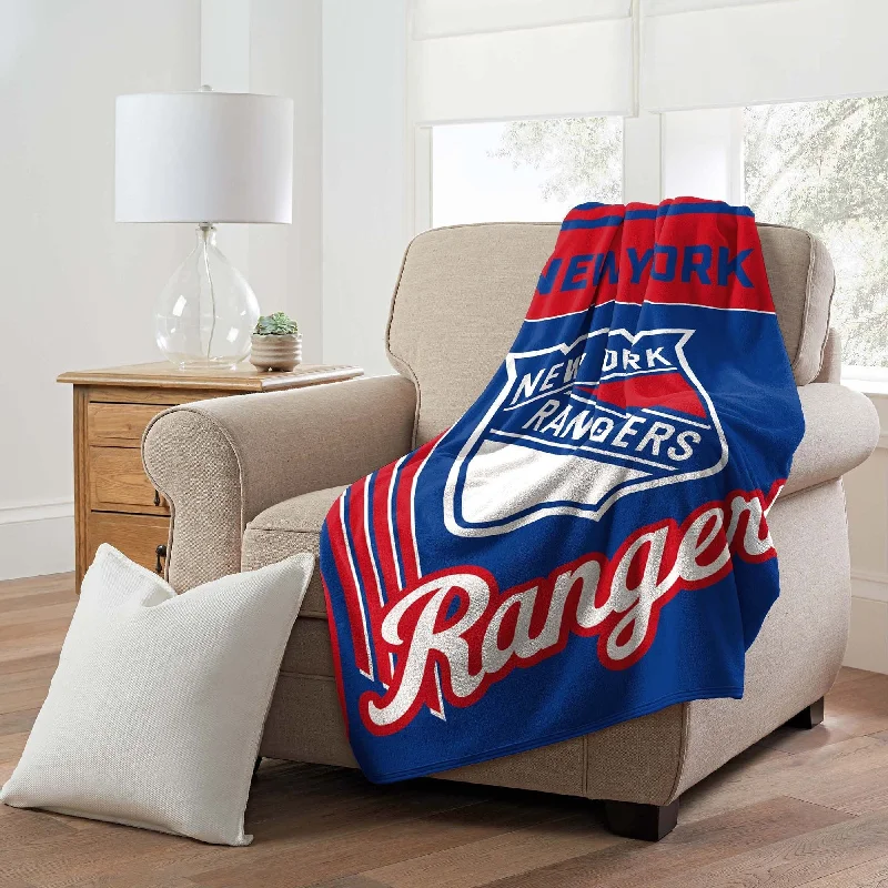 Chenille blankets with a thick and fuzzy textureBamboo fiber blankets with natural antibacterial propertiesNHL New York Rangers 46" x 60" Microfiber Throw Blanket Chenille blankets with a thick and fuzzy textureBamboo fiber blankets with natural antibacterial propertiesNHL New York Rangers 46" x 60" Microfiber Throw Blanket