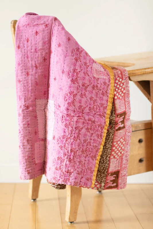 Recycled polyester blankets for an eco - conscious optionAlpaca wool blankets for a hypoallergenic and warm optionNice No. 3 Kantha Mini Blanket Recycled polyester blankets for an eco - conscious optionAlpaca wool blankets for a hypoallergenic and warm optionNice No. 3 Kantha Mini Blanket