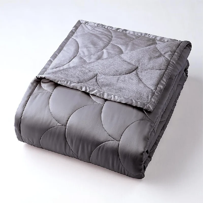 King - size blankets to cover large beds comfortablyCashmere blankets for ultimate softness and luxuryNikki Chu Brushed Velvet Reversible Throw Blanket King - size blankets to cover large beds comfortablyCashmere blankets for ultimate softness and luxuryNikki Chu Brushed Velvet Reversible Throw Blanket