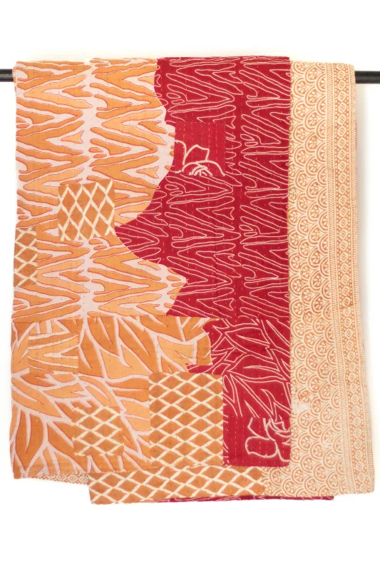 Fleece blankets for a cozy and plush textureRayon from bamboo blankets for a silky and breathable feelNoble No. 6 Kantha Large Throw Fleece blankets for a cozy and plush textureRayon from bamboo blankets for a silky and breathable feelNoble No. 6 Kantha Large Throw