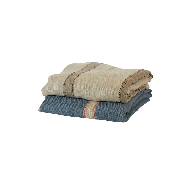Rayon from bamboo blankets for a silky and breathable feelQueen - size blankets for standard - sized bedsNolan Blankets by TL at Home
