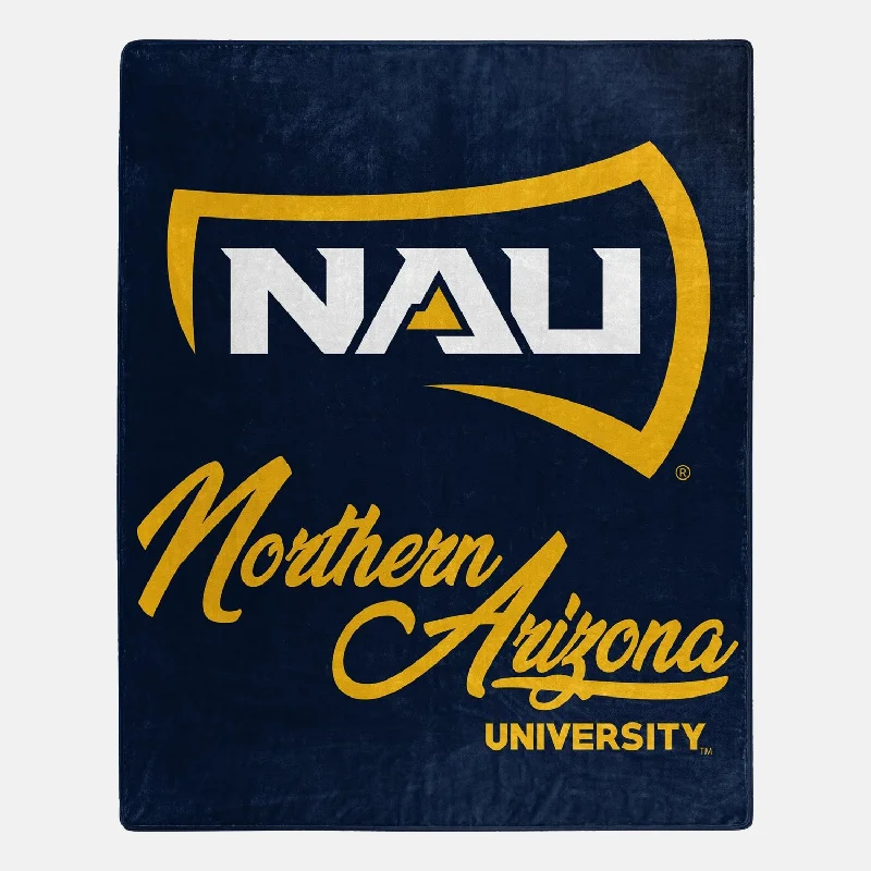 Bamboo fiber blankets with natural antibacterial propertiesBamboo fiber blankets with natural antibacterial propertiesNorthern Arizona Signature College Throw Blanket