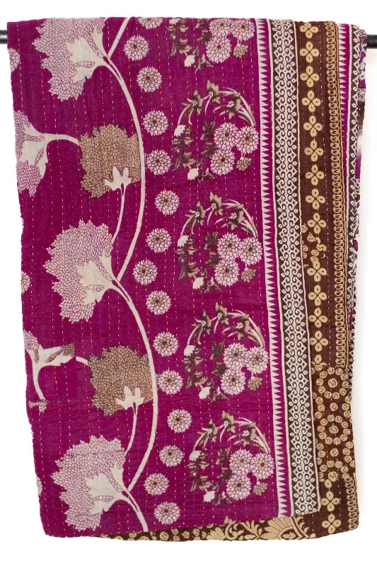 Wool blankets with natural warmth and insulationFleece blankets for a cozy and plush textureOptimist No. 8 Kantha Large Throw Wool blankets with natural warmth and insulationFleece blankets for a cozy and plush textureOptimist No. 8 Kantha Large Throw