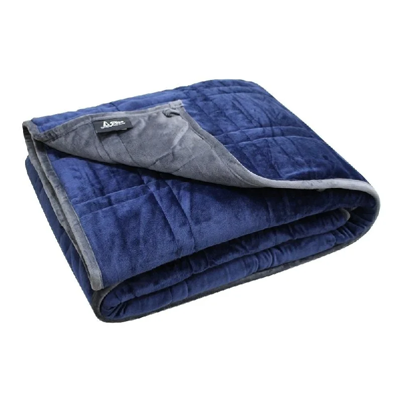 King - size blankets to cover large beds comfortablyChenille blankets with a thick and fuzzy textureP&R Ultra Plush Minky Weighted Blanket King - size blankets to cover large beds comfortablyChenille blankets with a thick and fuzzy textureP&R Ultra Plush Minky Weighted Blanket