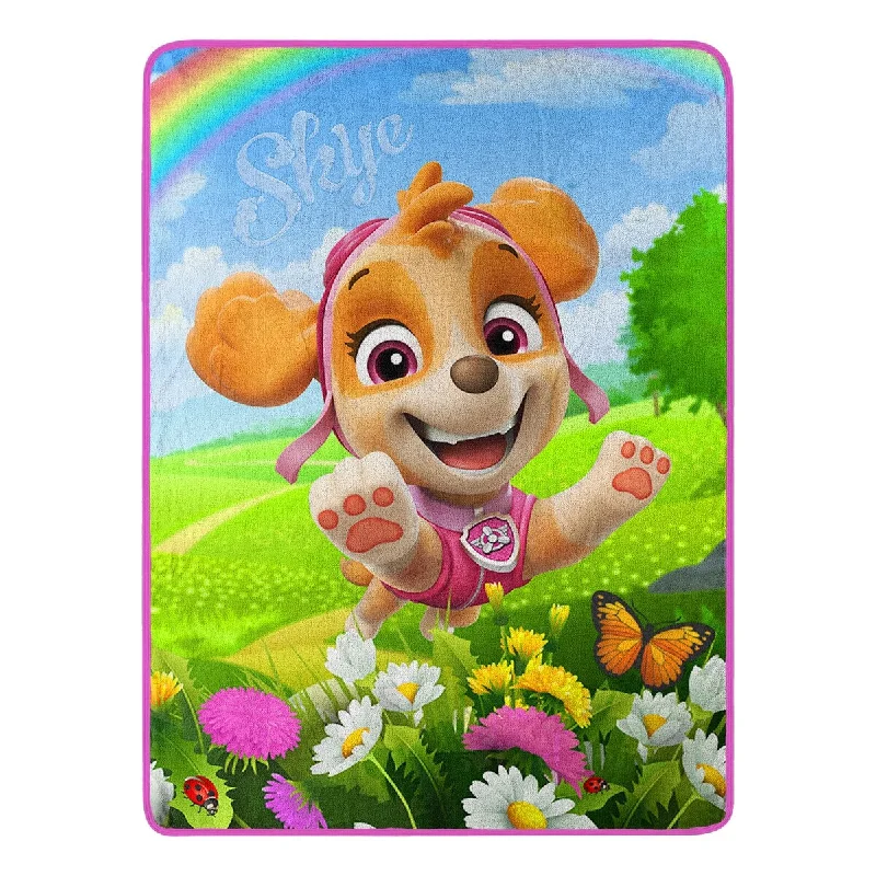 Microfiber blankets that are durable and easy to care forFleece blankets for a cozy and plush texturePaw Patrol Soaring Skye Micro Raschel Throw Microfiber blankets that are durable and easy to care forFleece blankets for a cozy and plush texturePaw Patrol Soaring Skye Micro Raschel Throw