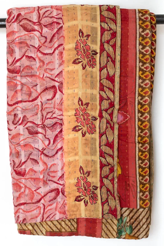 Acrylic blankets for a soft and affordable alternativeSilk blankets with a smooth and elegant touchPerform Kantha Throw Acrylic blankets for a soft and affordable alternativeSilk blankets with a smooth and elegant touchPerform Kantha Throw